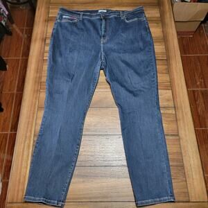 Tommy Hilfiger Denim Straight Stretch Jeans - Size 24
